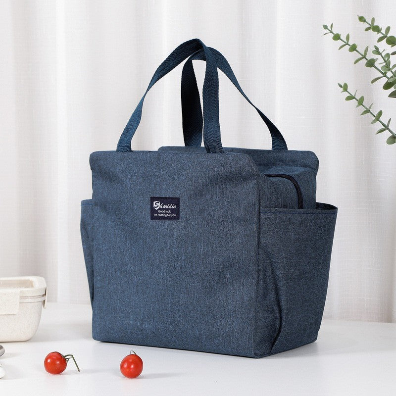 Spaß Fußball-Themen isolierte Lunch-Tasche Brehn