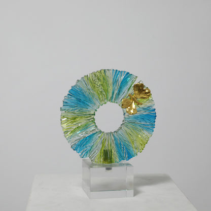 Dekoratives Glas