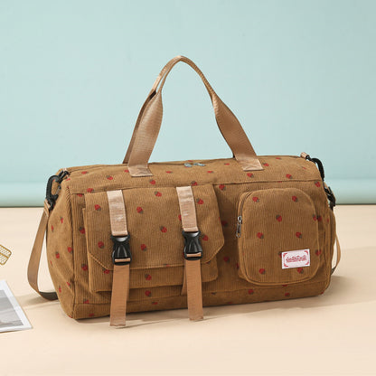 Modische Blumenmuster-Wochenend-Duffelbag Brehn