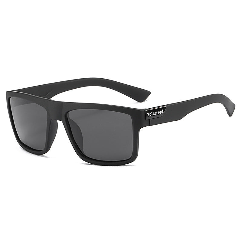 Damen Polarisiertes Sonnenbrille mit robustem Gestell Brehn