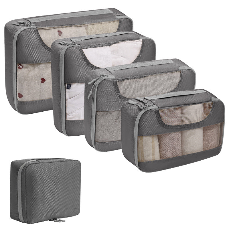 Mehrteiliges Reiseorganizer-Set Brehn