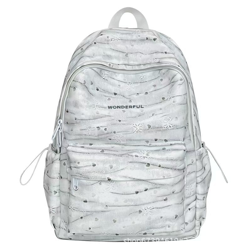Strukturierter gemusterter Rucksack Brehn