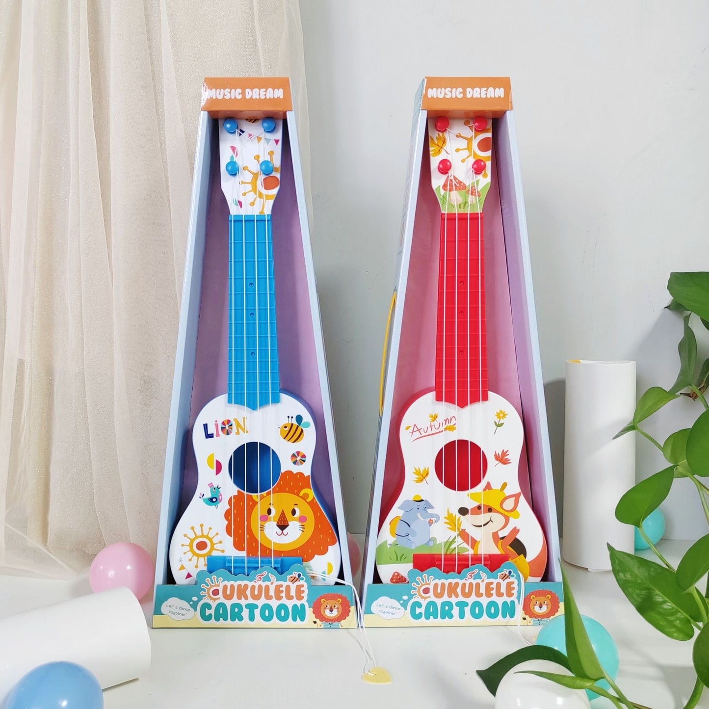 Cartoon Ukulele Brehn