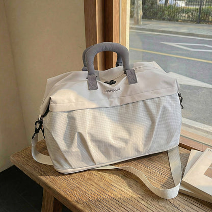 Vielseitige leichte Wochenendreise-Duffel-Tasche Brehn