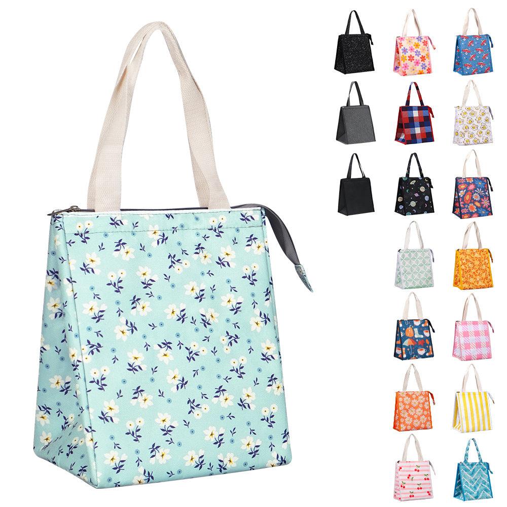 Umweltfreundlicher isolierter Lunch Tote