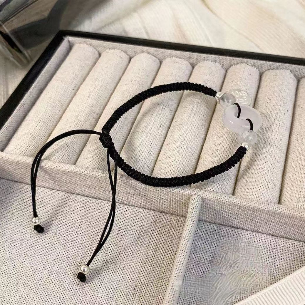 Verstellbares Knotenarmband Brehn