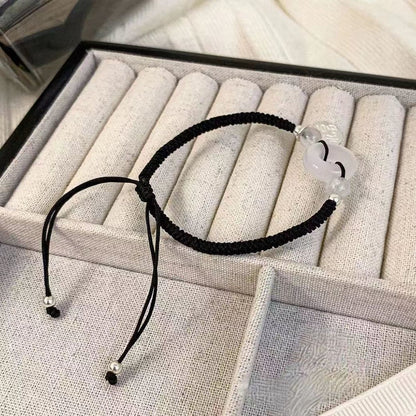 Verstellbares Knotenarmband Brehn