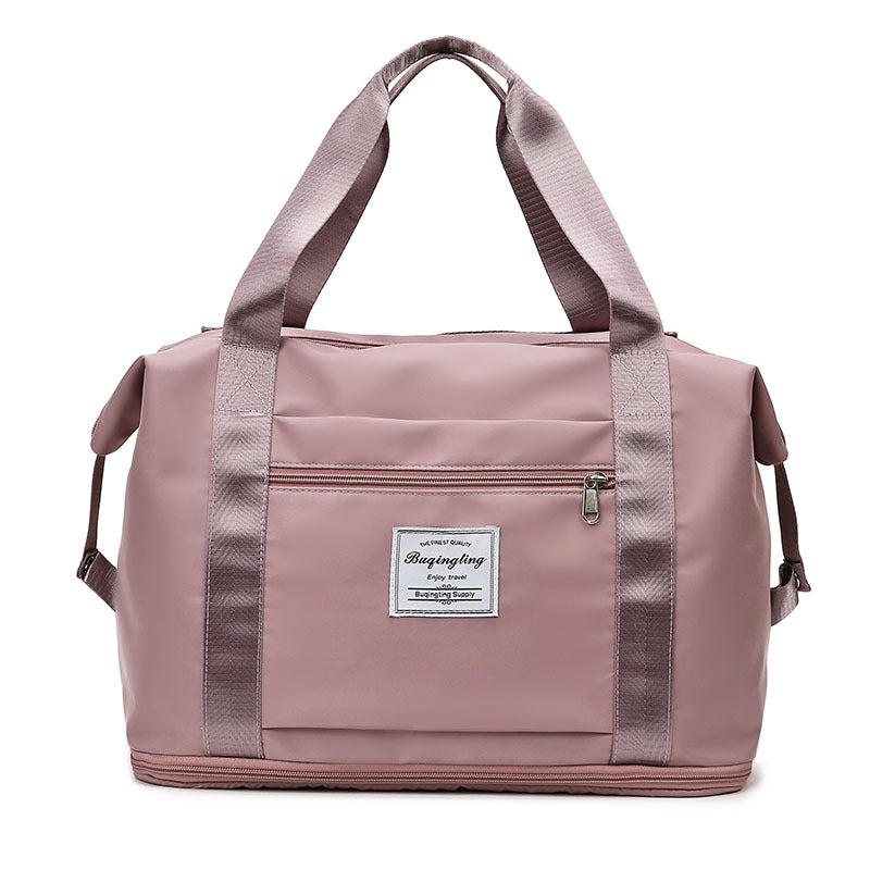 Vielseitige Reise Gym Duffle Bag mit verstellbaren Trägern und mehreren Taschen Brehn