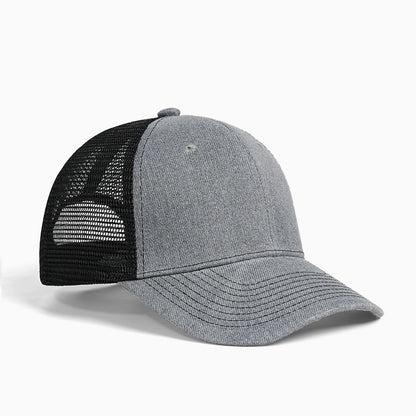 Unisex Trucker Cap mit atmungsaktivem Netz Brehn