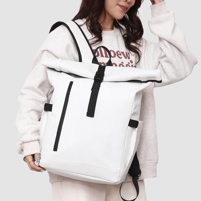 Multifunktionaler Rucksack mit Rolltop-Design Brehn