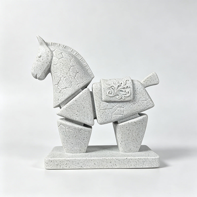 Dekorative Kunstskulptur