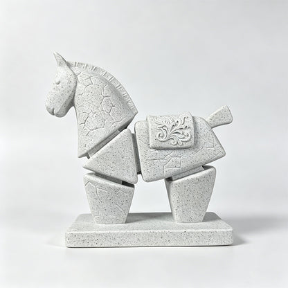 Dekorative Kunstskulptur