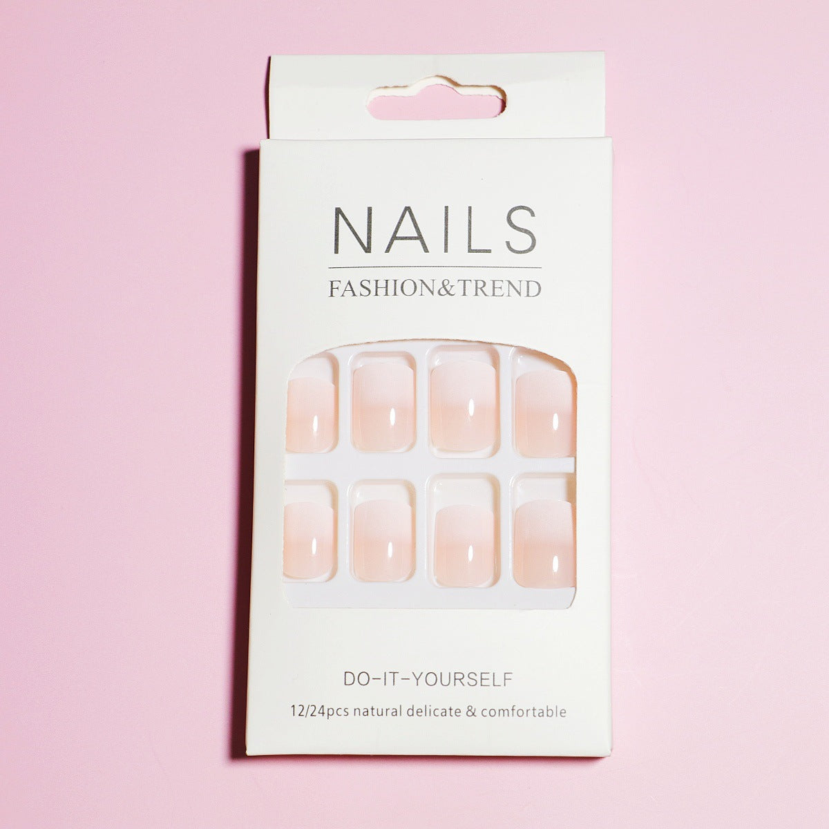 Glänzendes Press-On Nagelset Brehn