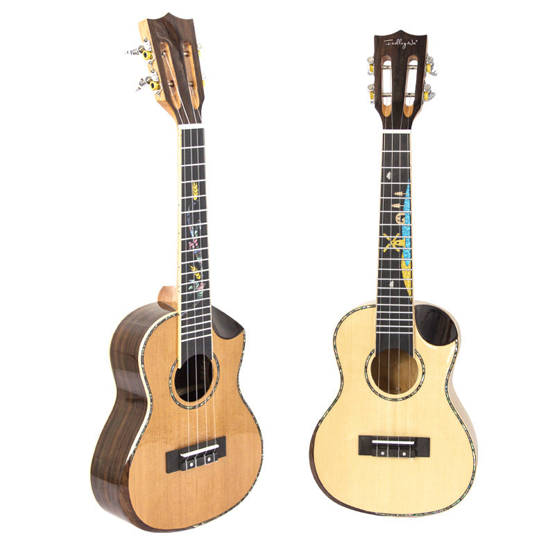 Premium Mahagoni Ukulele mit glatter Oberfläche Brehn