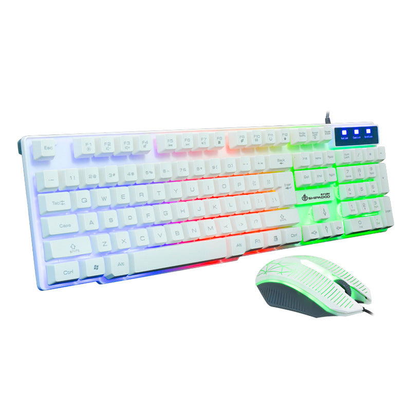 Gaming-Tastatur und Ergonomische Maus mit Schnellere Reaktionszeiten Brehn