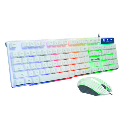 Gaming-Tastatur und Ergonomische Maus mit Schnellere Reaktionszeiten Brehn