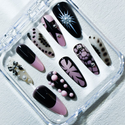 Künstlerisches 3D Nagelkunst Set Brehn
