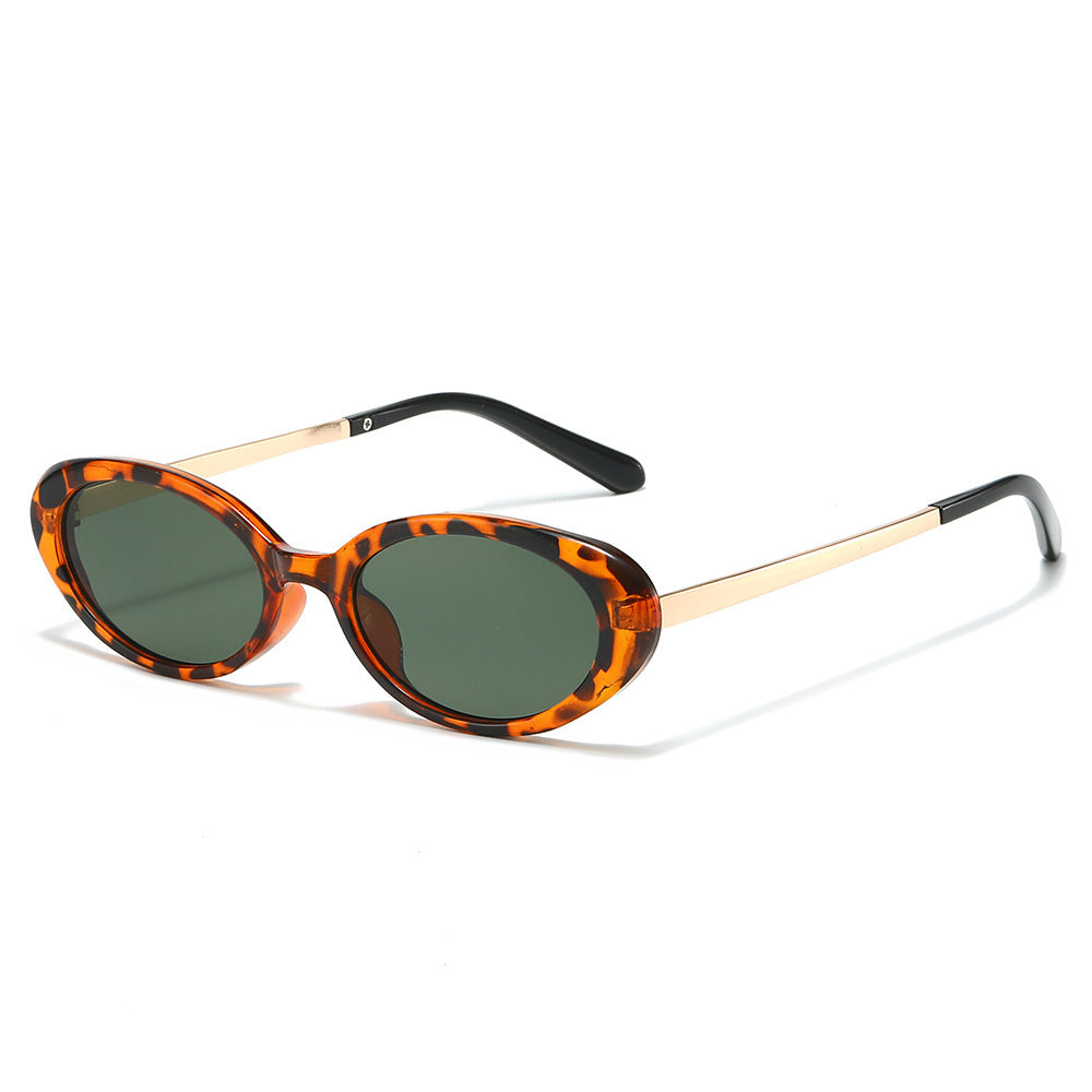 Retro-inspirierte ovale Rahmen-Sonnenbrille Brehn 1787812326