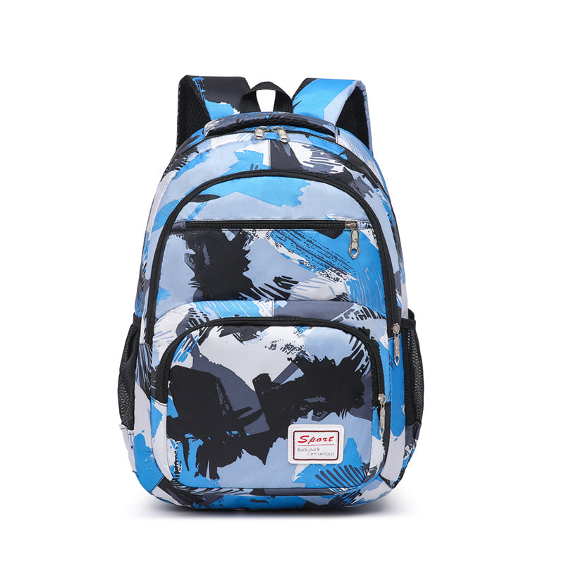 Sportlicher Multifunktionsrucksack Brehn