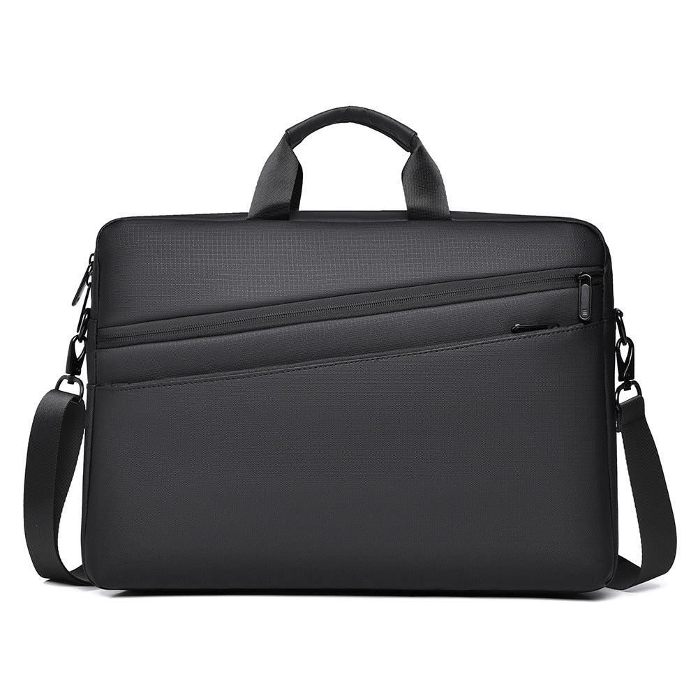 Professionelle Slim Laptop Aktentasche Brehn