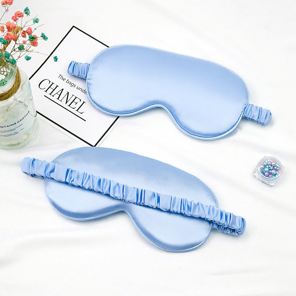 Unisex nan luxuriöse Satinschlafmaske mit verstellbarem Elastikband und weicher Polsterung Brehn