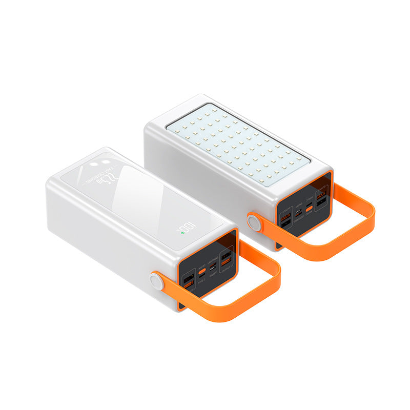 Multifunktionale Powerbank mit Integrierter Led-Beleuchtung Brehn