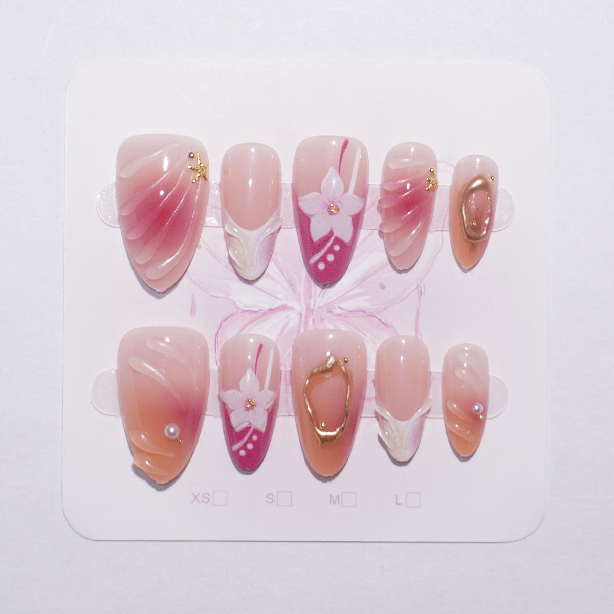 Press-On Nagelset
