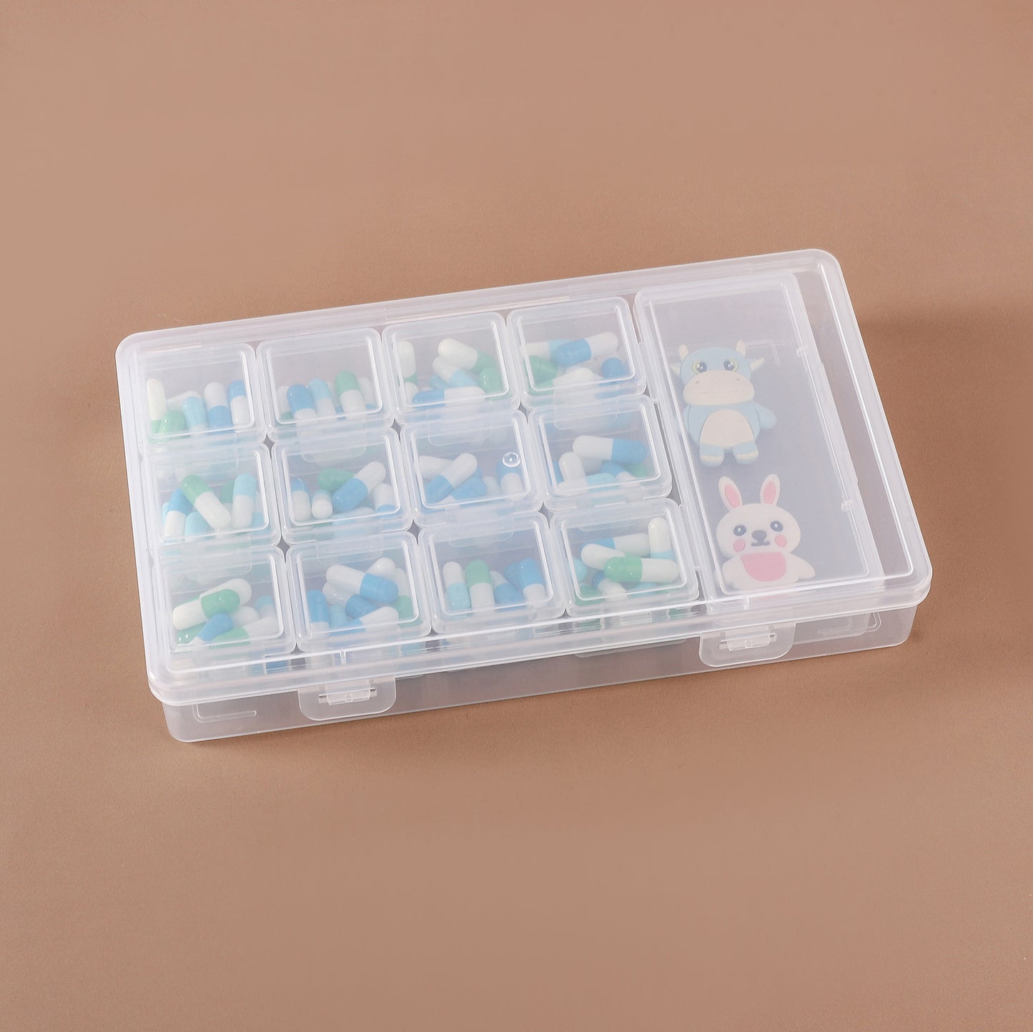 Multi-Fach Lager Organizer Case Brehn