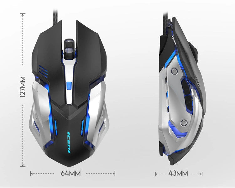 Gaming Maus Brehn
