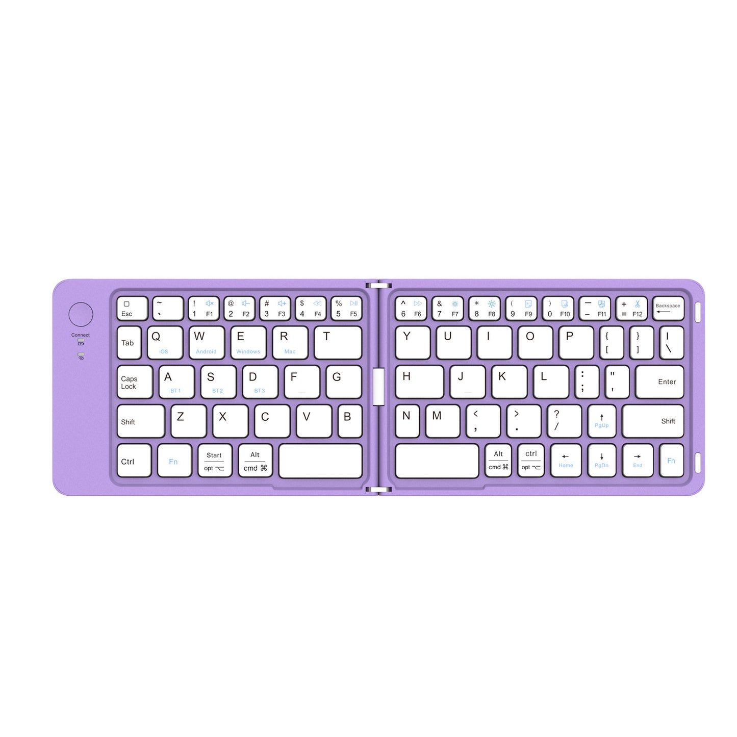 Faltbare Bluetooth-Tastatur Brehn