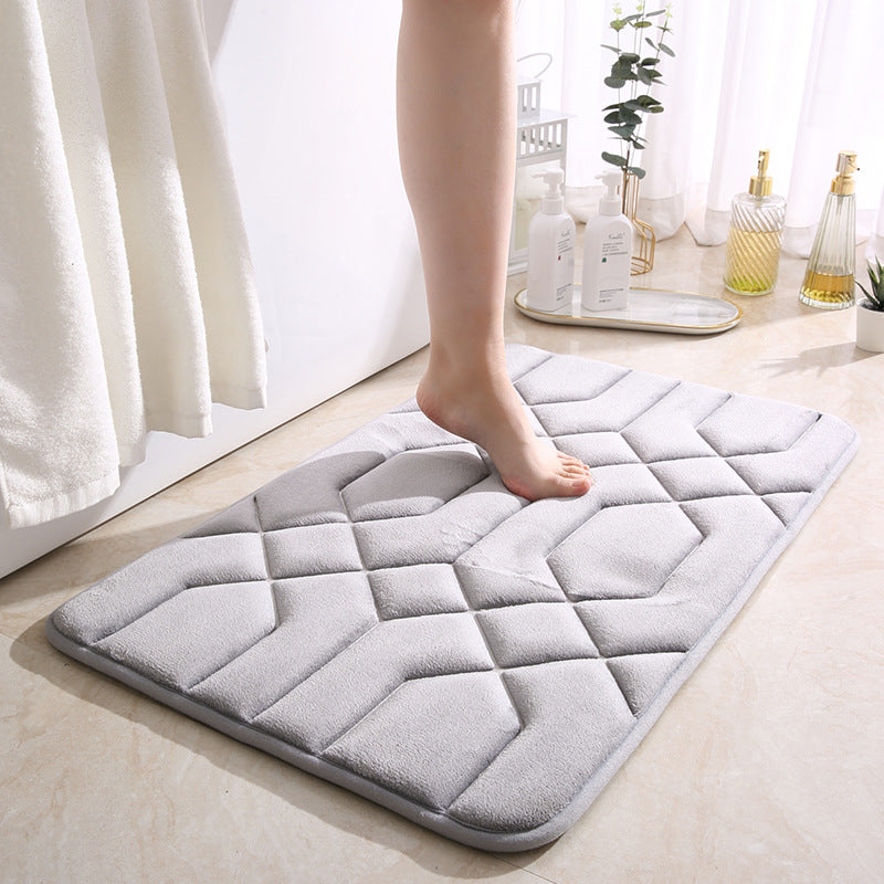 Anti-Rutsch-Badematte Brehn