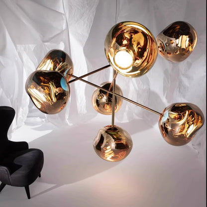 Moderne Orbit Pendelleuchte