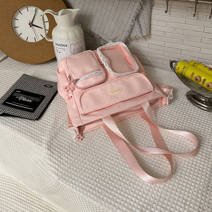 Stilvoller Mehrzweck-Muster-Rucksack Brehn