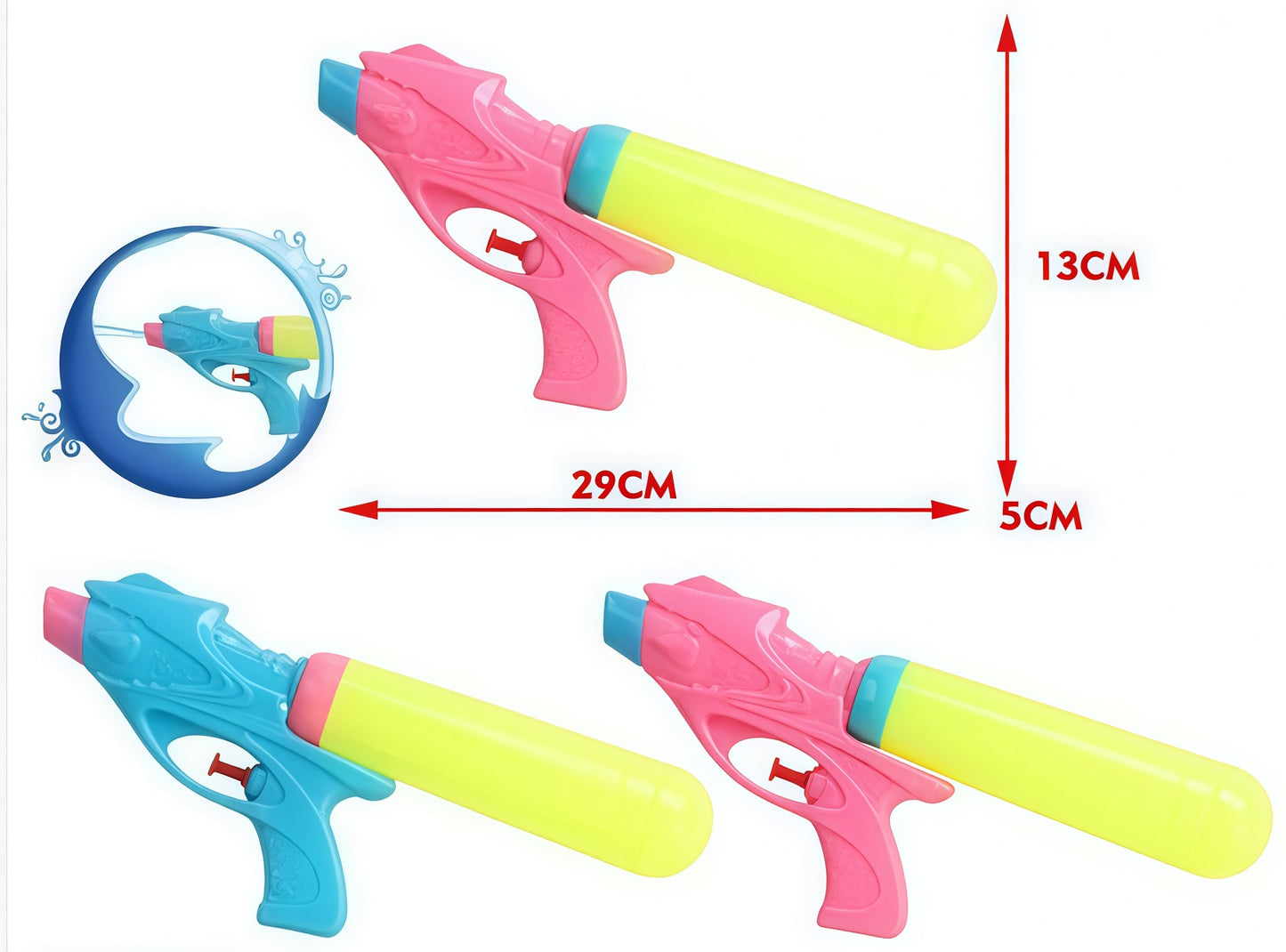 Unisex Wasserpistole Brehn