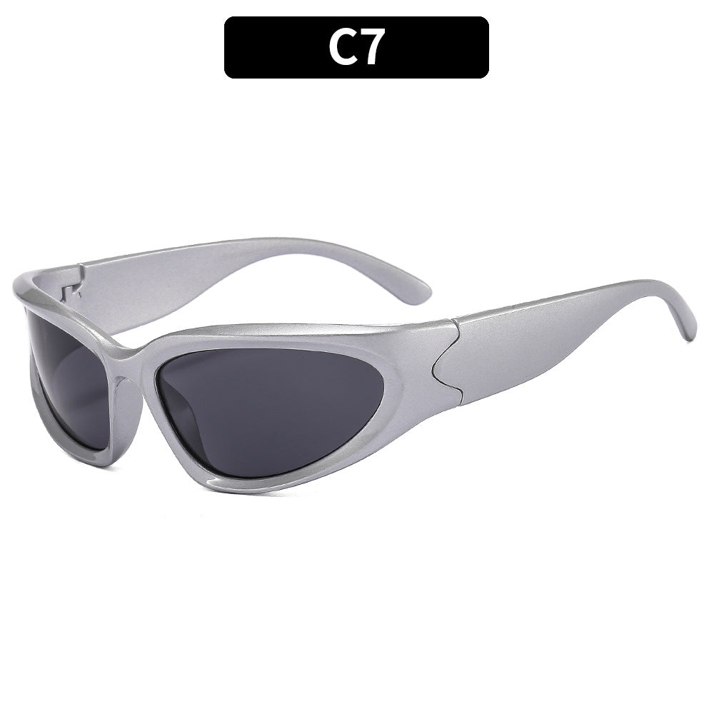 Outdoor Sportliche Wickelsonnenbrille