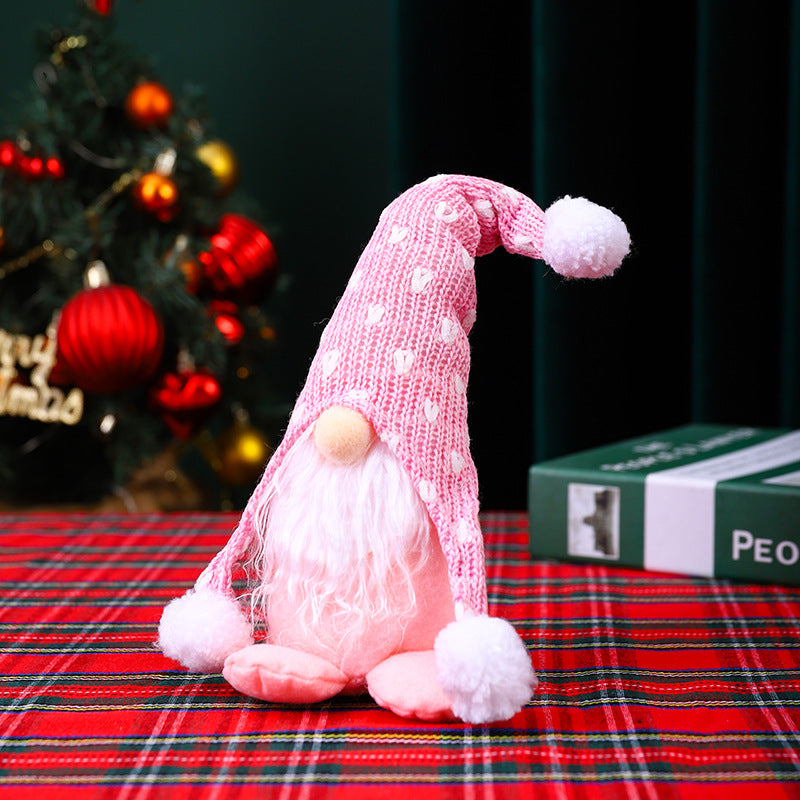 Dekorative Weihnachtsgnom Figur Brehn