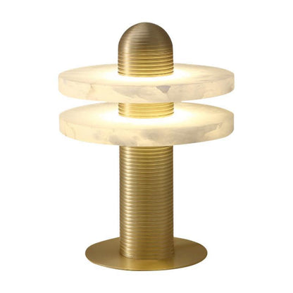 Skulpturale LED Akzent Tischlampe