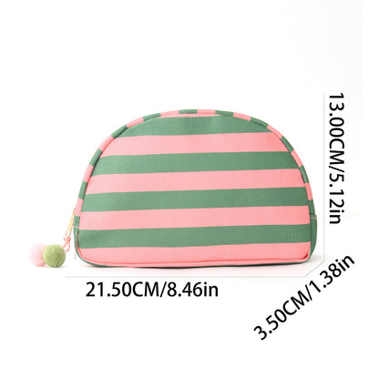 Kosmetik-Organizer mit Stilvollem Streifenmuster Brehn