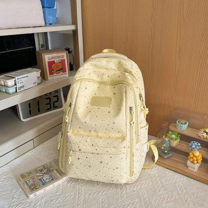 Stylischer Mehrzweck-Rucksack mit dekorativen Akzenten Brehn