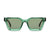 Damen Sonnenbrille im modernen Design mit breitem Rahmen und hochwertigem UV-Schutz Brehn