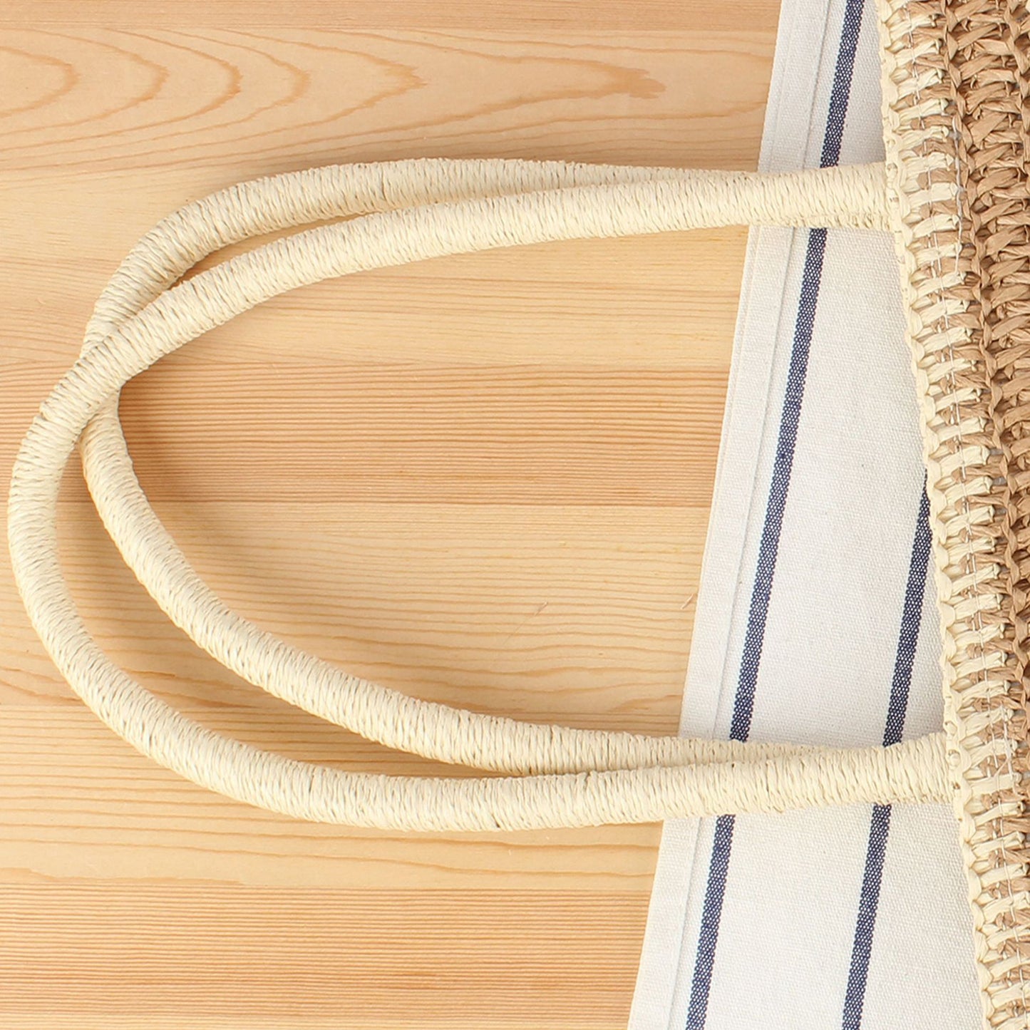 Strandtasche mit Modernem Zebramuster Brehn