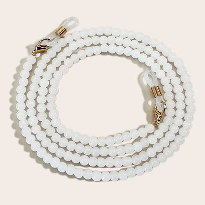 Elegante Perlen Brillenhalterkette Brehn