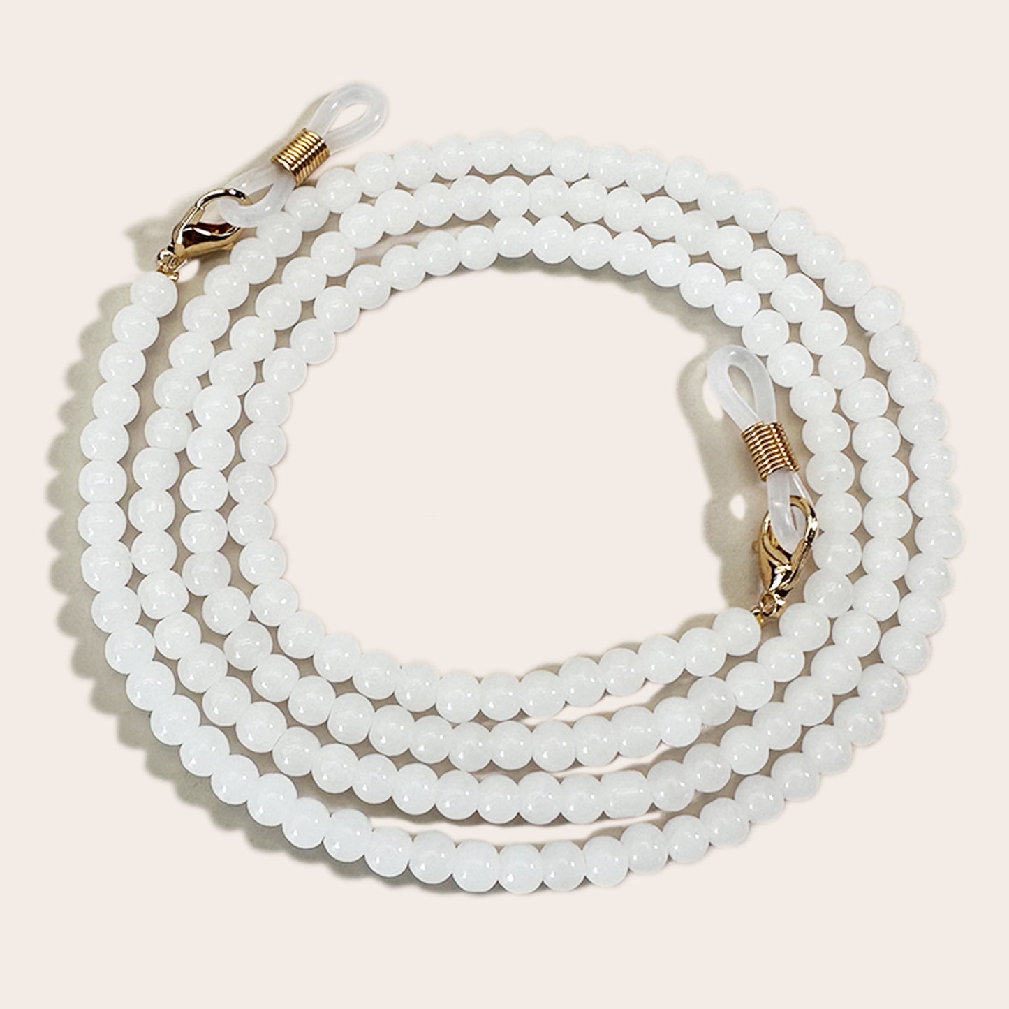 Stylische Perlen-Brillen-Kette Brehn