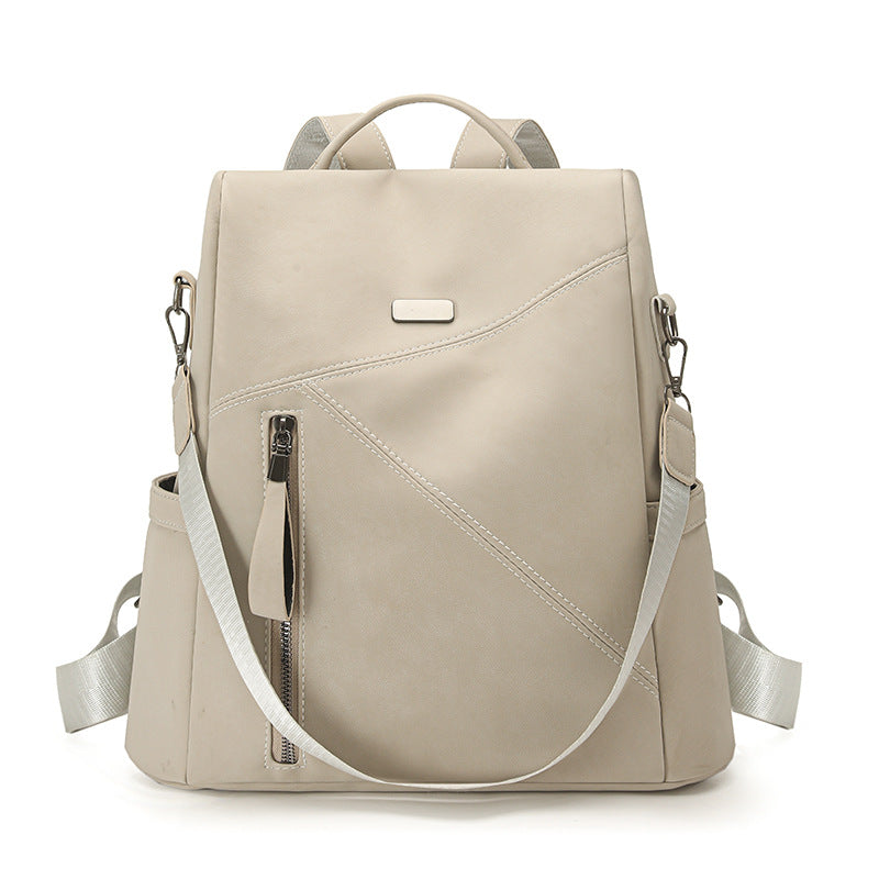 Multi-Funktionaler Leder-Rucksack Brehn