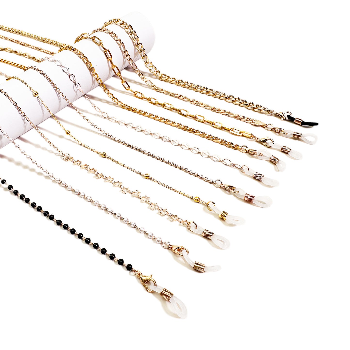 Stylische Brillen Kette Brehn