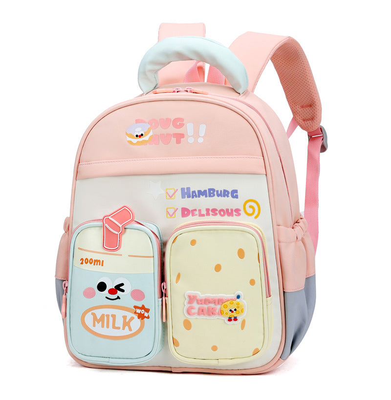 Kinder Spaß Cartoon-Themen Schul Rucksack