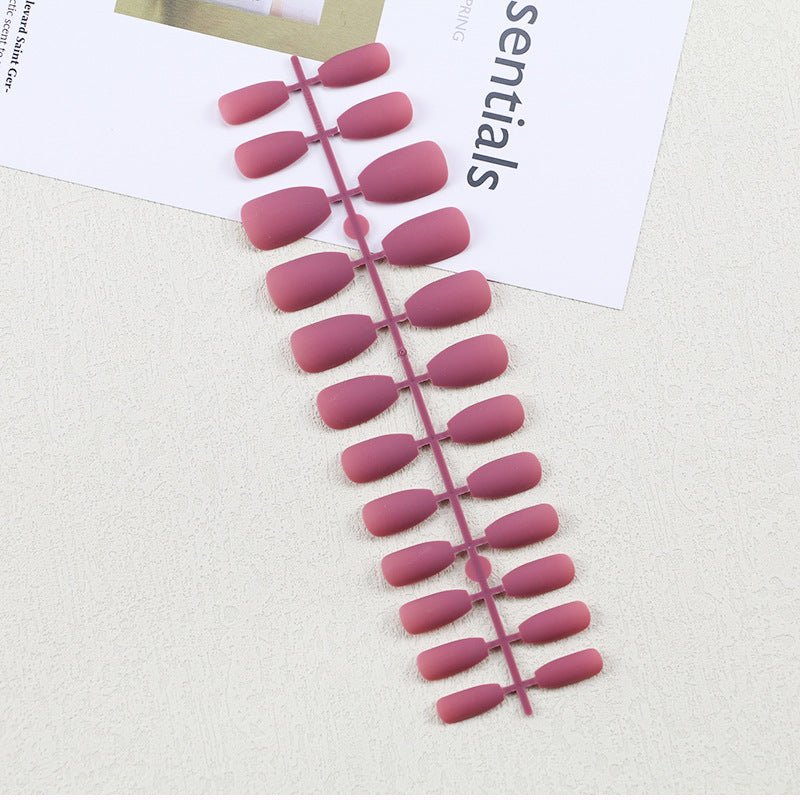 Premium Matte Finish Press-On Nail Tips Brehn