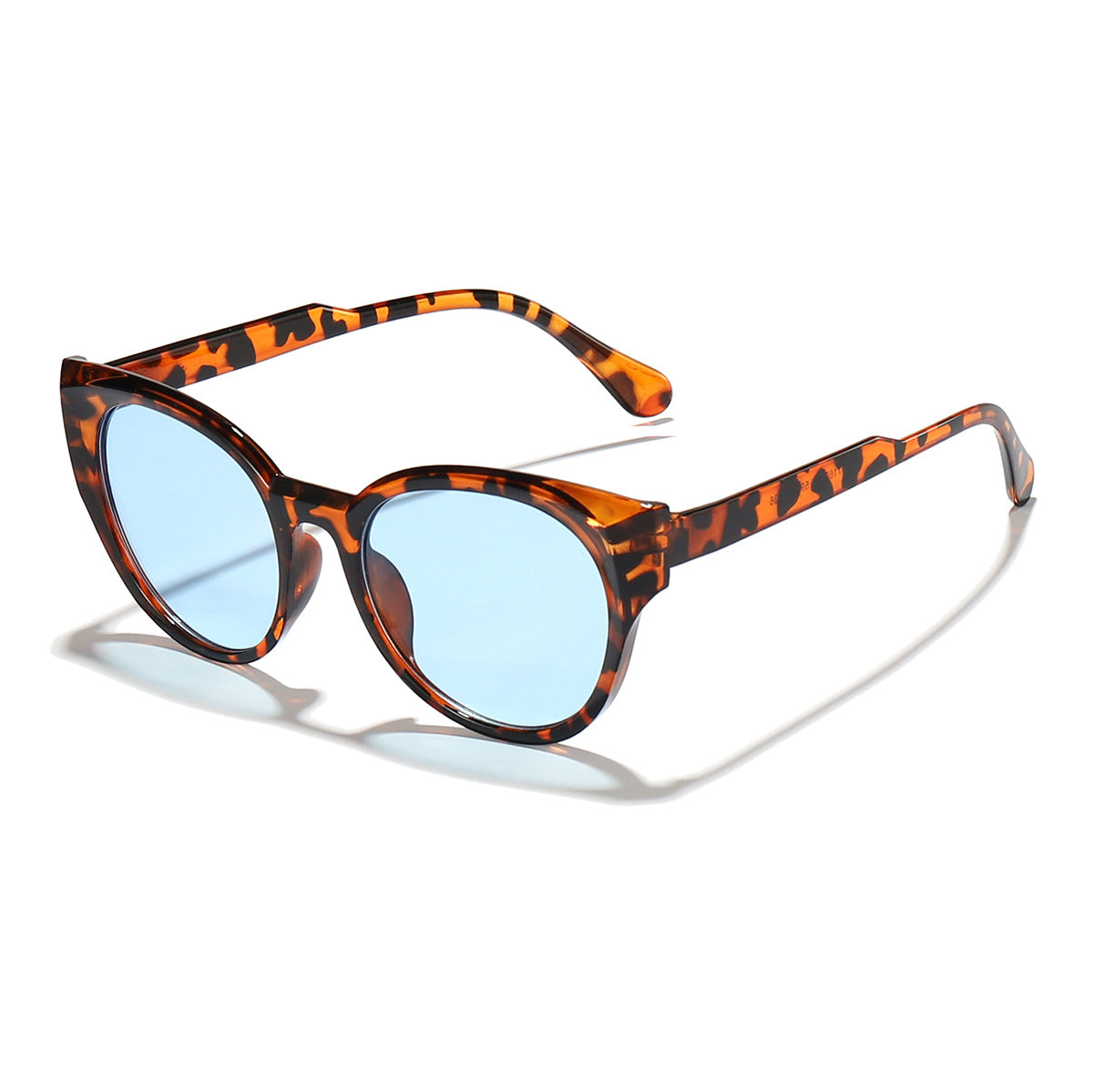 Damen stilvolle Sonnenbrille mit elegantem Transparentrahmen Brehn