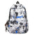 Grafikdruck Mehrfachfach Rucksack
