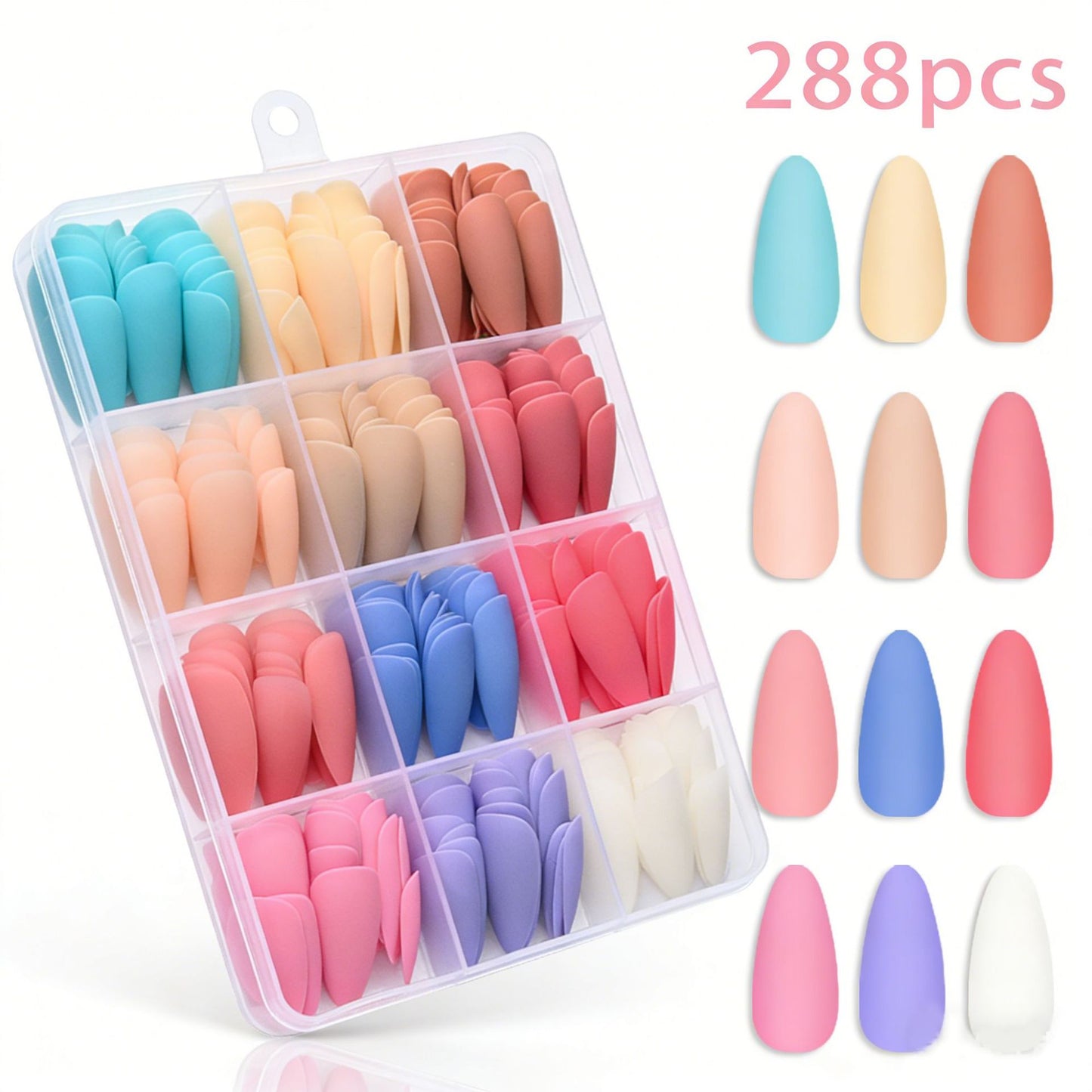 Premium Gel-Nagelspitzen-Set Brehn